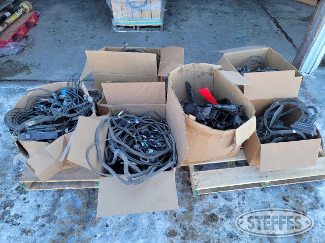 (5) boxes of wiring harness